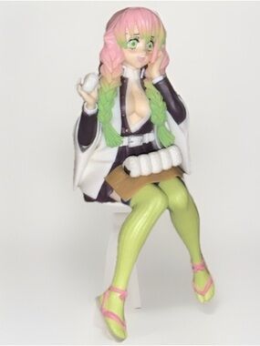 Demon Slayer: Kimetsu No Yaiba Mitsuri Kanroji Chokonose Figure (No box)